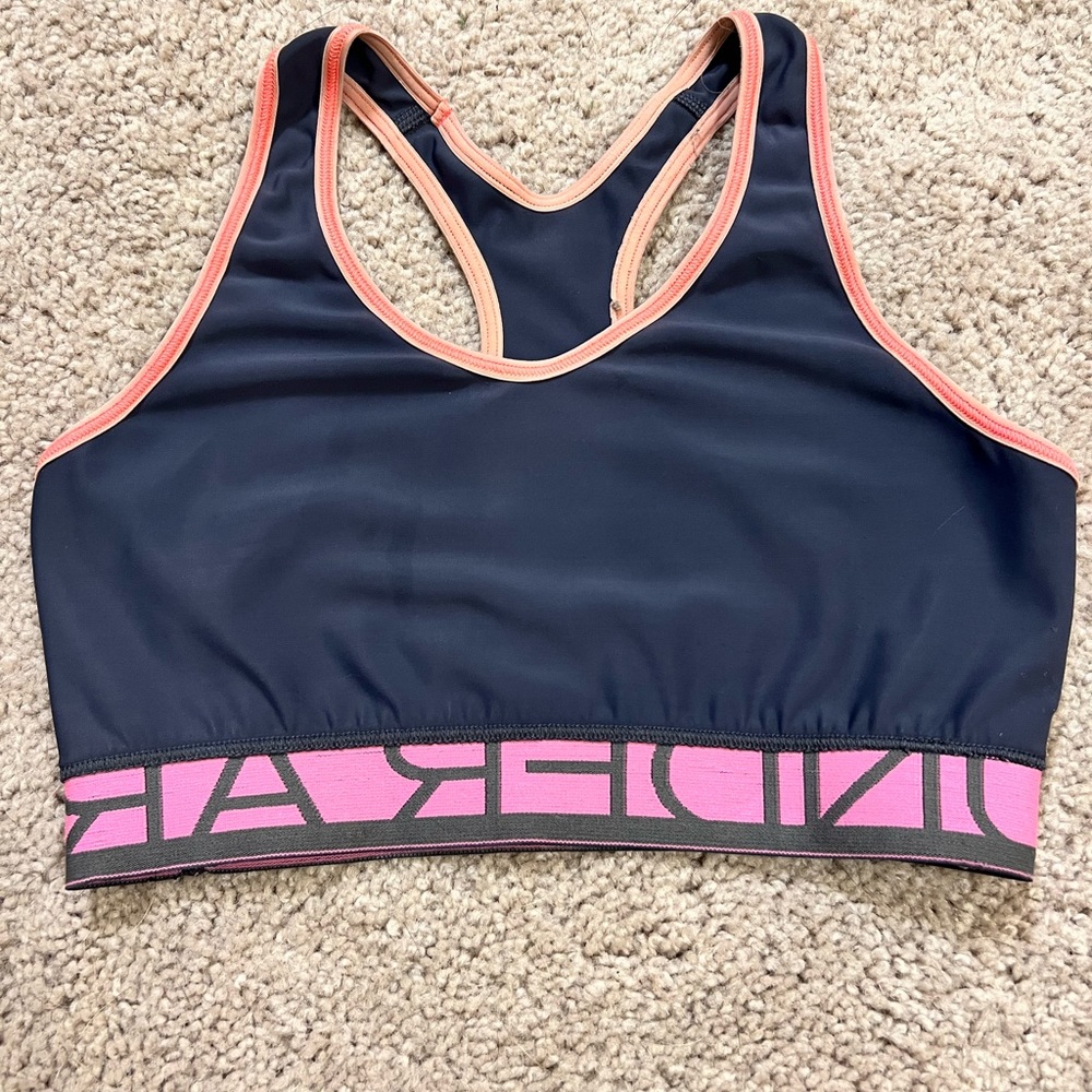 Under Armour sports bra